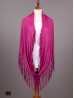 LOOP, SCARF, LONG FRINGE